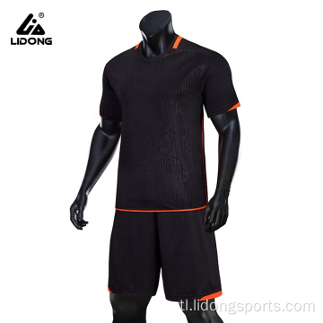 Murang mabilis na dry unisex sportswear football uniporme